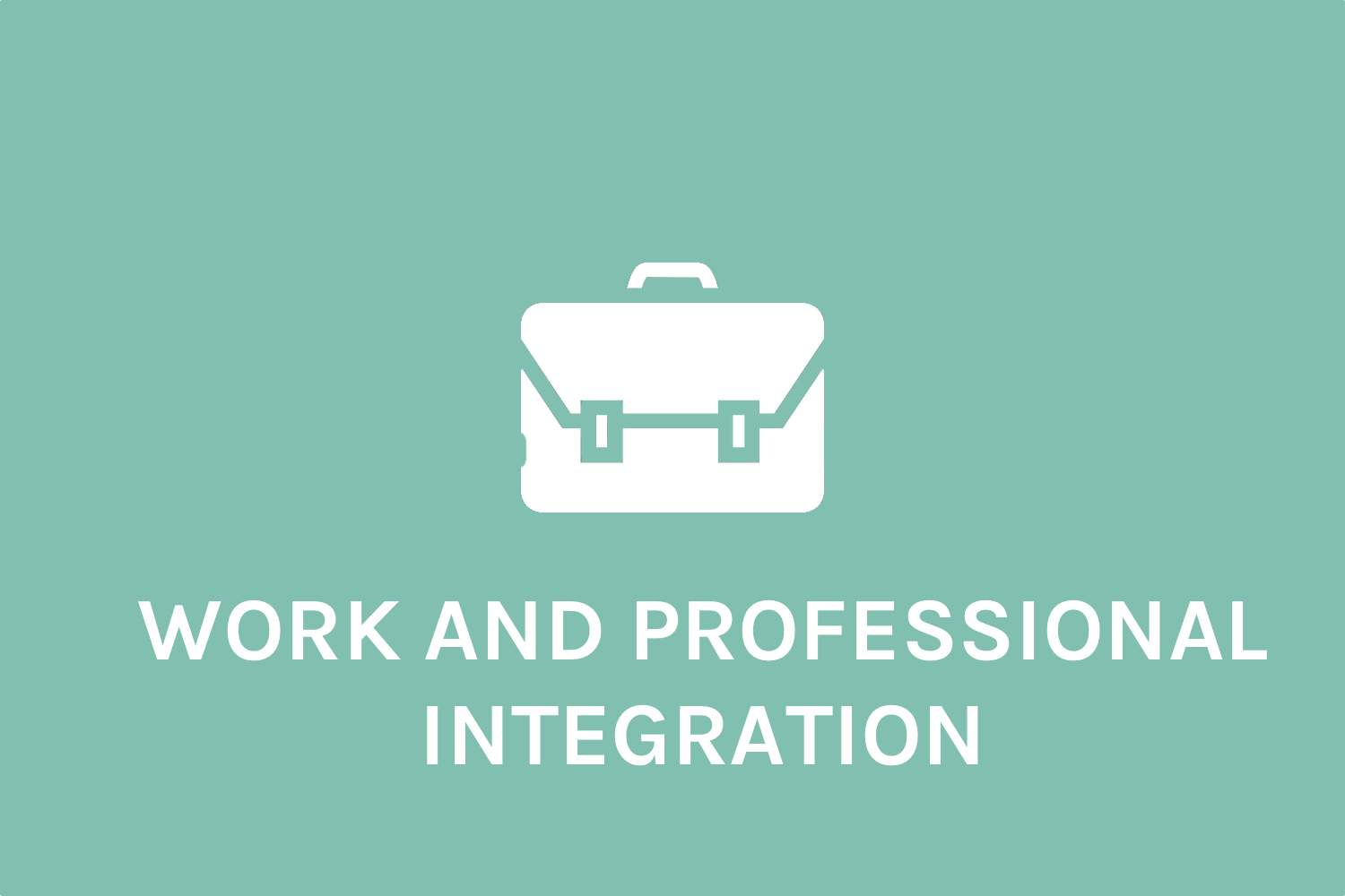 Resources: Work and professional integration – Autism Research